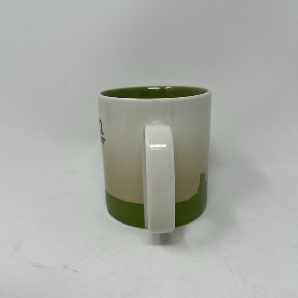 Starbucks Coffee Collector Series Boston Global Icon 16 Oz Mug Cup 2011 - Picture 2 of 6